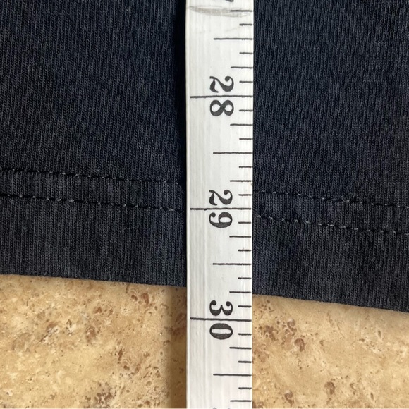 Vintage 90s Neil Diamond 1998-1999 World Tour T-Shirt Black Sz Large Band Tee - Picture 4 of 6